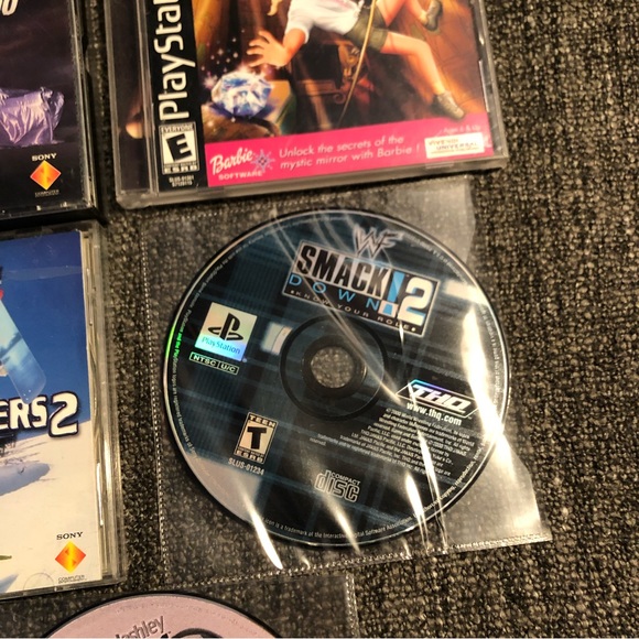 Playstation 1 Lot of 5 Games As-Is Read‎ Description! Original Sony PS1 - Picture 5 of 10